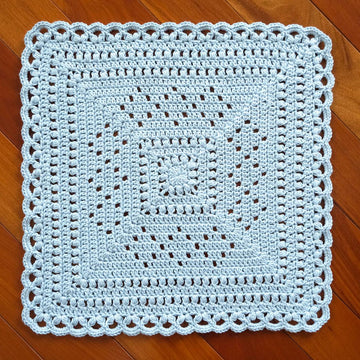 Diamonds in the Puffs Placemat