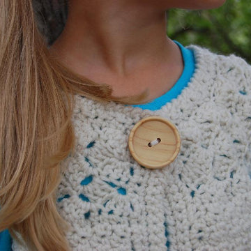 Classic Charm Girls Cardigan