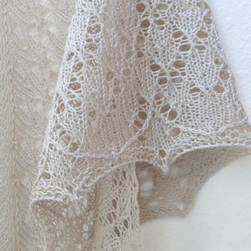 Early in June Shawl