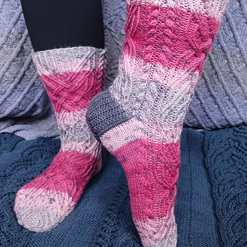 Raspberry Socks