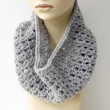 Fast Easy Neck Warmer Cowl