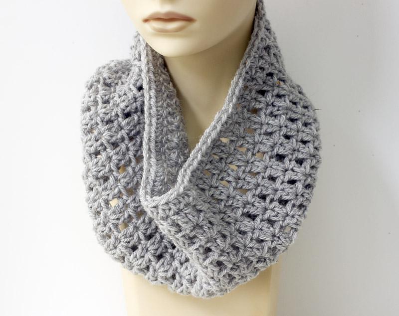 Fast Easy Neck Warmer Cowl