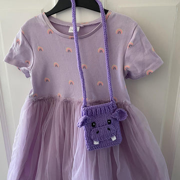 Kids Hippo Bag