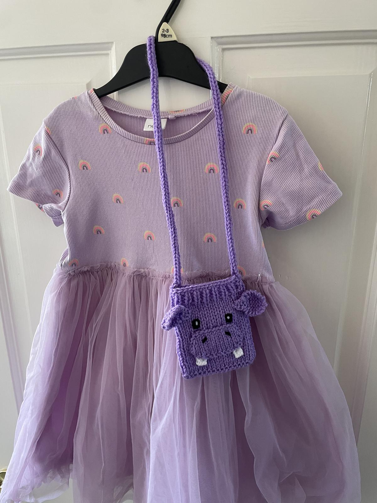 Kids Hippo Bag