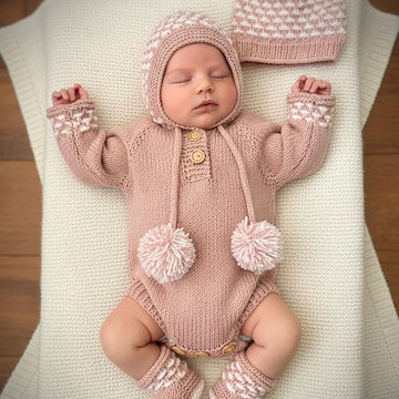 "Holly" Romper set