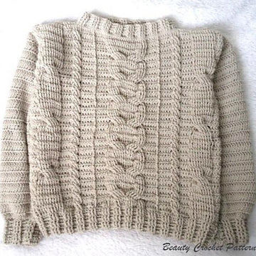 Cables Sweater