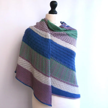 Cascade shawl 51