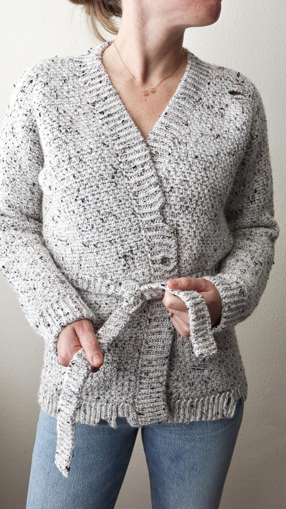 Campsite Cardigan