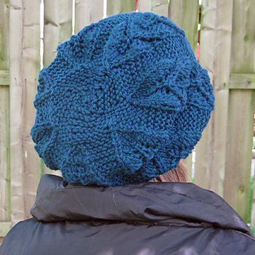 Slouchy Leaf Hat
