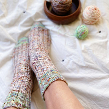 Thicksgiving Socks
