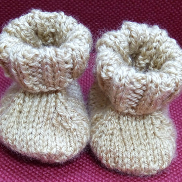 Simplified Baby Booties