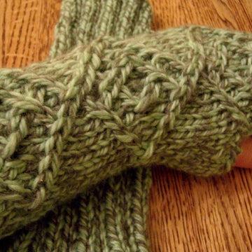 Fiona's Fingerless Mitts
