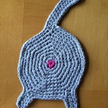 Cat Butt Coaster