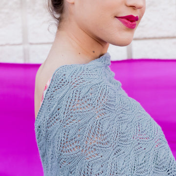 Delphic Grove Shawl