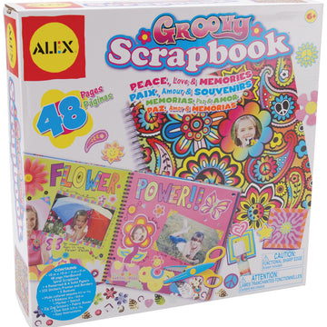 Alex Toys Groovy Scrapbook Kit - 436397