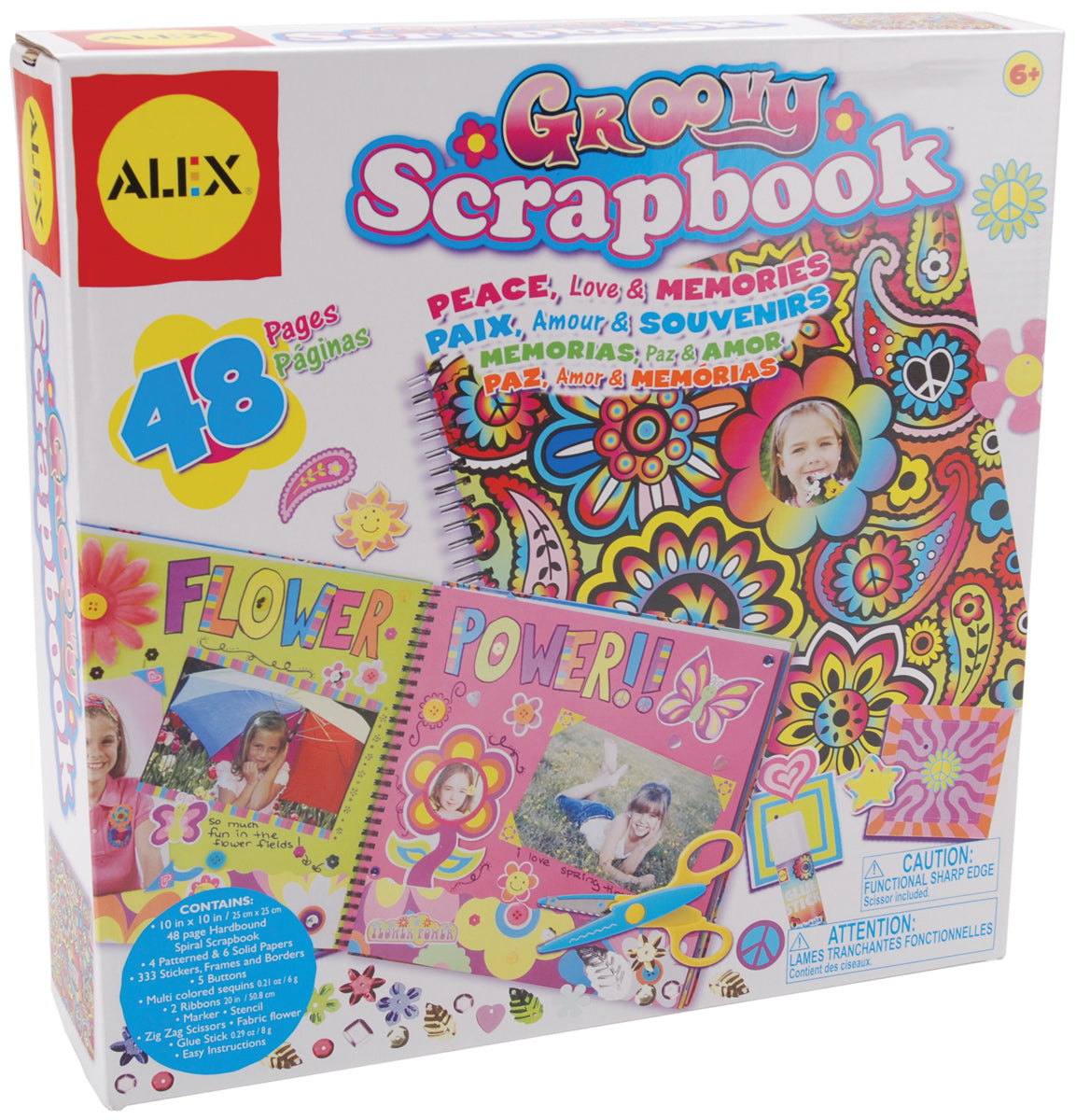 Alex Toys Groovy Scrapbook Kit - 436397