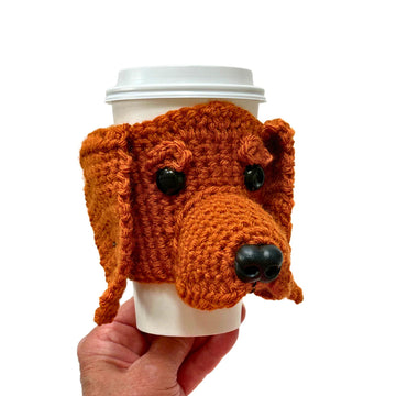 Redbone Coonhound Cup Cozy
