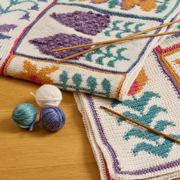 West Yorkshire Spinners Elements DK Springtime KAL - Knit Bundle