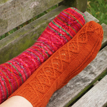 Hot Cross Socks