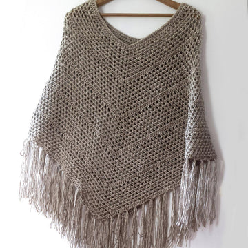 Western Style Poncho