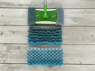 Reusable Mop Cover Trio