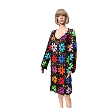 Flower dress size XL, 2XL