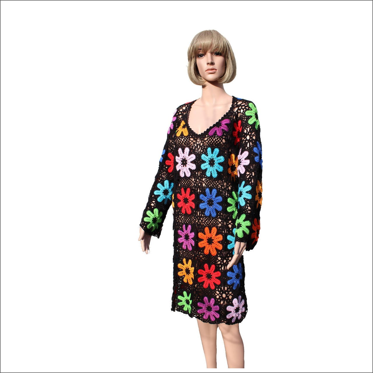 Flower dress size XL, 2XL