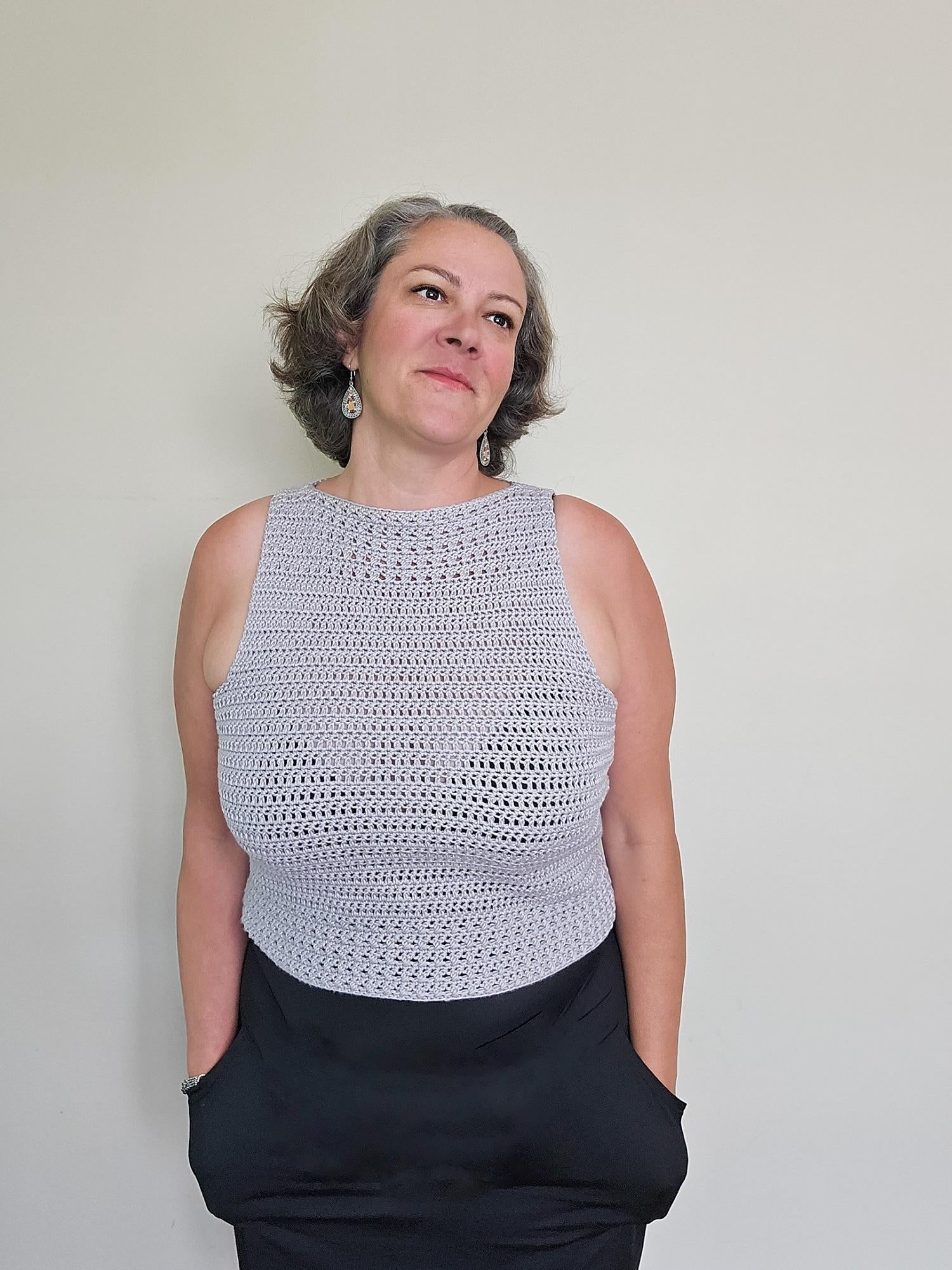 Ellis Sleeveless Summer Top
