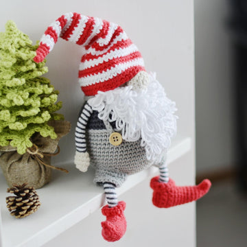 Christmas Scandinavian Gnome Crochet Pattern