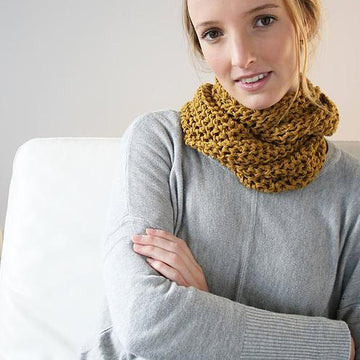 Luxe Lace Cowl