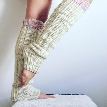 MAYA legwarmers woman