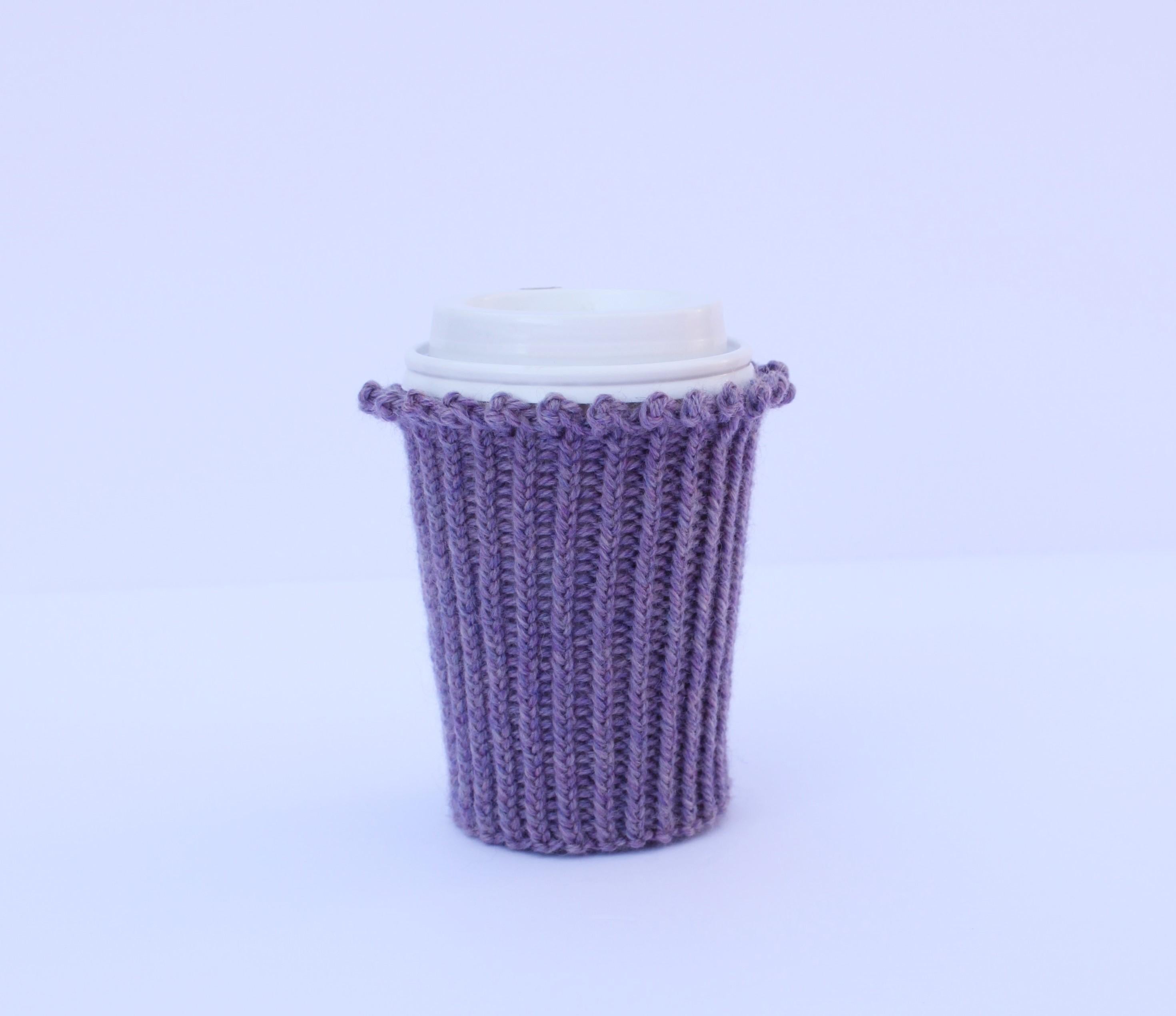Raspberry Mocha Coffee Cozy