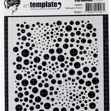 Carabelle Studio Template A6 - Bubbles