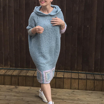 The Moody Hoody Dress