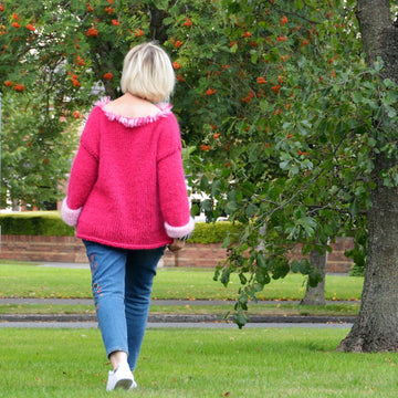 Sweater MAGENTA DREAMS