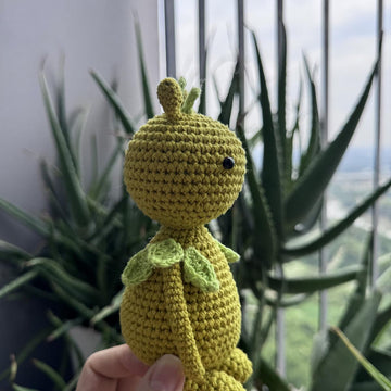 Sprout Moss Keeper Amigurumi