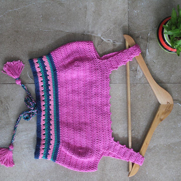 Celebration crop top