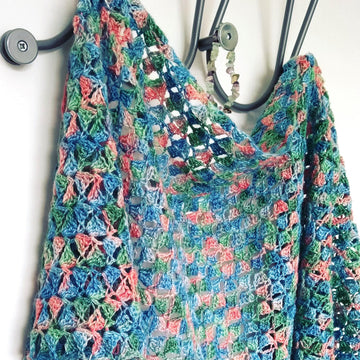 Penhale (Light and Lacy) Shawl
