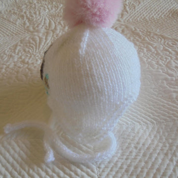 Baby Owl Hat And Booties