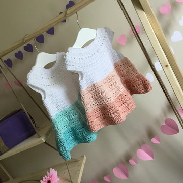 Baby Tiered Dress N 409