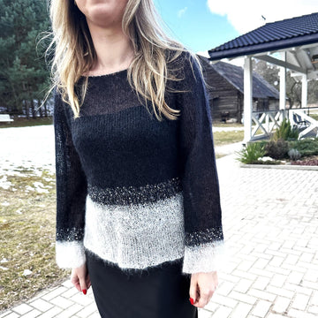 BLACK JACK Sweater