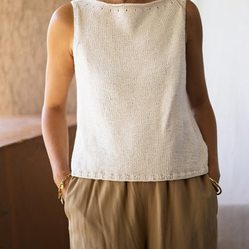 Luminous Summer Top