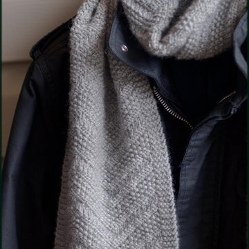 Beckenham Scarf Knitting Pattern