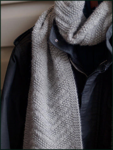 Beckenham Scarf Knitting Pattern