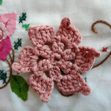 Romantic Mori Lariat