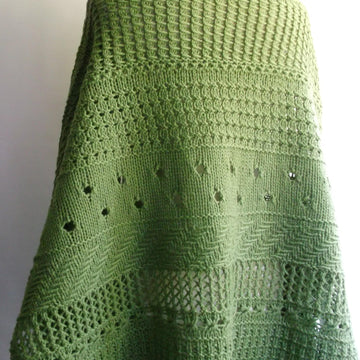 Cascade shawl 45