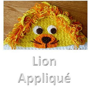 Lion Applique