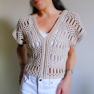 Balletic V Neck Top