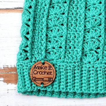 Stacked Shells Beanie