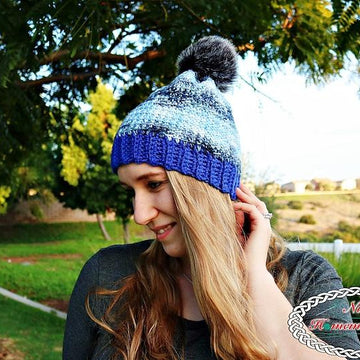 Denim Blues Hat